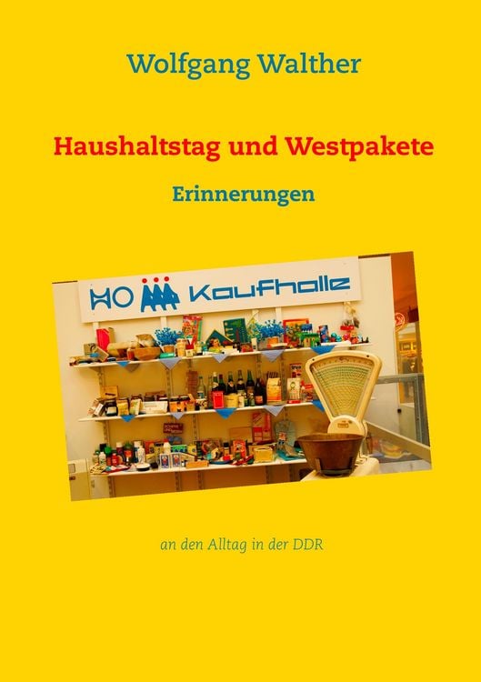 Produktbild: Haushaltstag und Westpakete