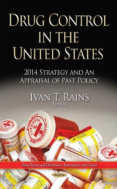 Produktbild: Drug Control in the United States