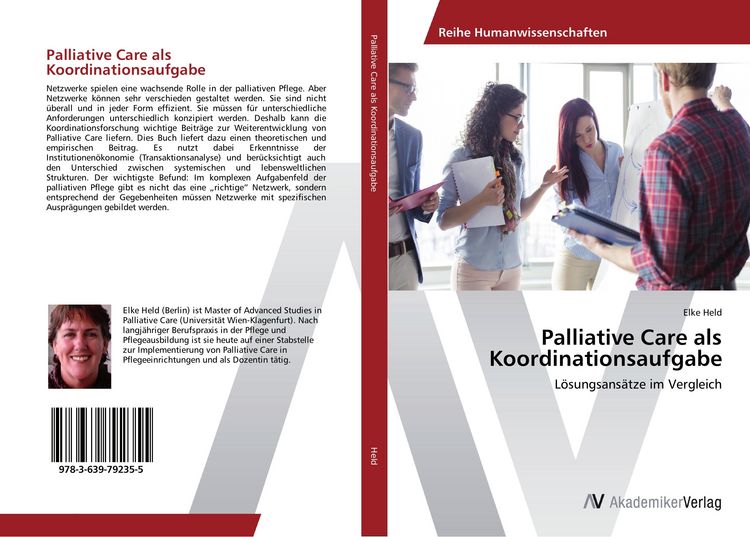 Produktbild: Palliative Care als Koordinationsaufgabe