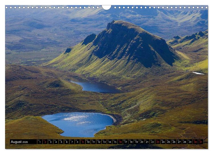 Produktbild: Mull, Staffa, Skye, Iona The Inner Hebrides (Wall Calendar 2026 DIN A3 landscape), CALVENDO 12 Month Wall Calendar