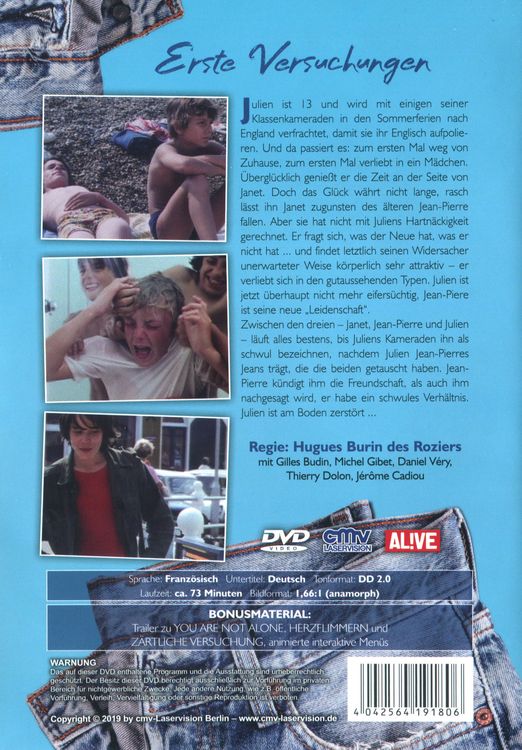 Erste Versuchungen (The Coming-of-Age Collection No. 3)