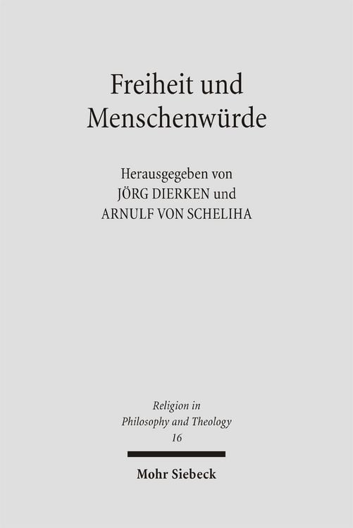 Produktbild: Freiheit und Menschenw&uuml;rde