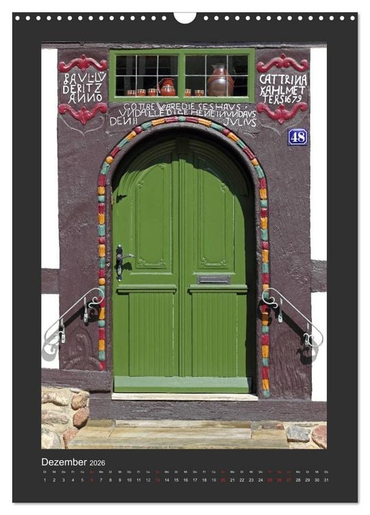 Produktbild: Tangerm&uuml;nde (Wandkalender 2026 DIN A3 hoch), CALVENDO Monatskalender