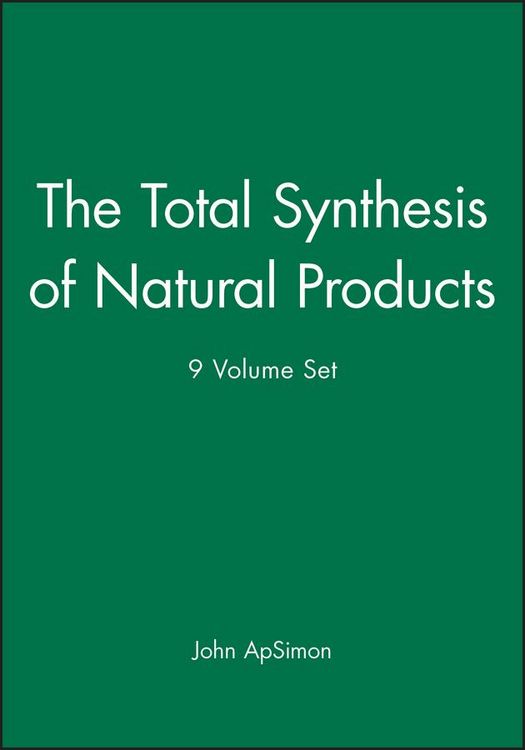 Produktbild: The Total Synthesis of Natural Products, 9 Volume Set