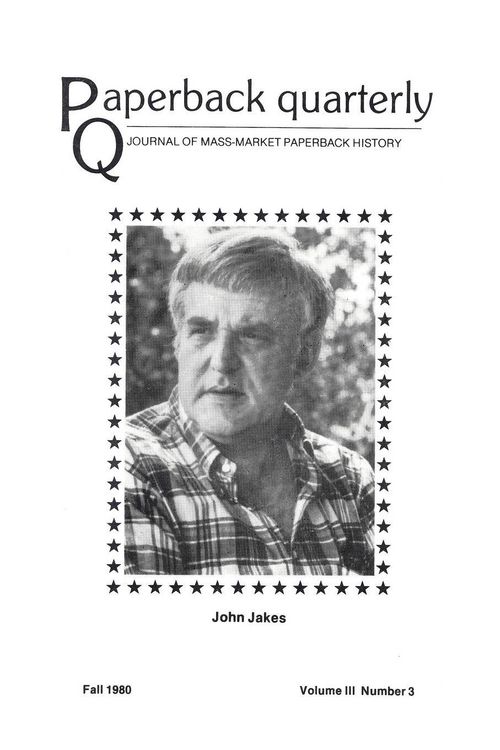 Produktbild: Paperback Quarterly (Vol. 3 No. 3) Fall 1980