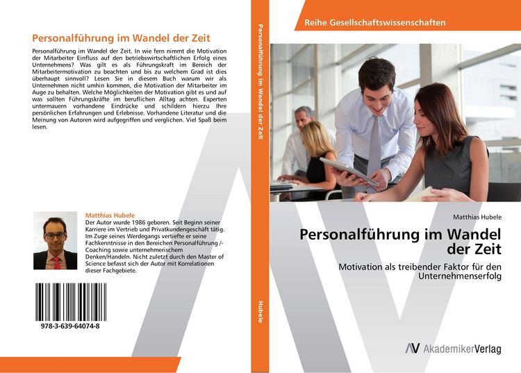 Produktbild: Personalf&uuml;hrung im Wandel der Zeit