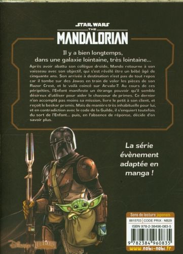 Produktbild: Star Wars : the Mandalorian. Tome 2