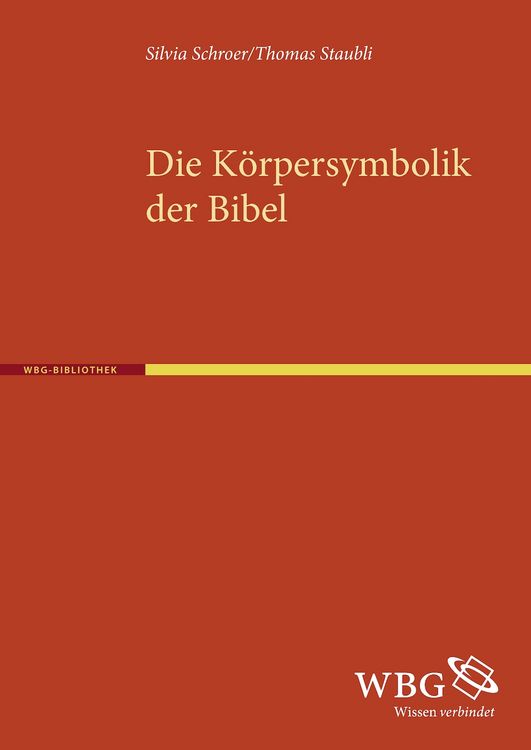 Produktbild: Die K&ouml;rpersymbolik der Bibel