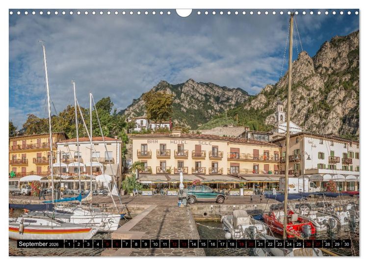 Produktbild: Gardasee - Impressionen aus der Lombardei (Wandkalender 2026 DIN A3 quer), CALVENDO Monatskalender