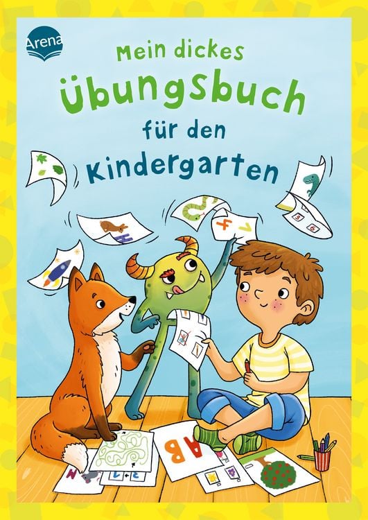 Produktbild: Mein dickes &Uuml;bungsbuch f&uuml;r den Kindergarten