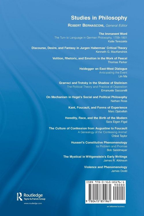 Produktbild: Violence and Phenomenology