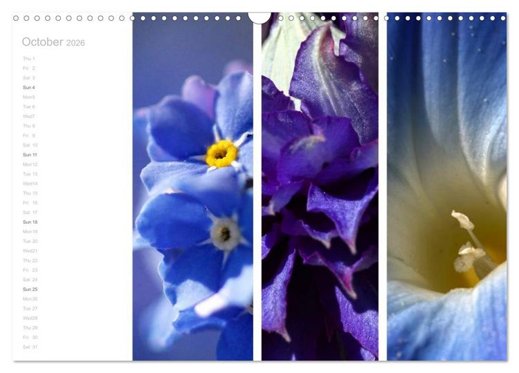 Produktbild: Natural Trios (Wall Calendar 2026 DIN A3 landscape), CALVENDO 12 Month Wall Calendar