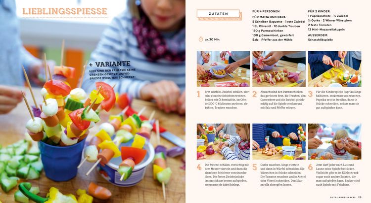 Produktbild: Yummy! Lieblingsrezepte f&uuml;r die ganze Familie