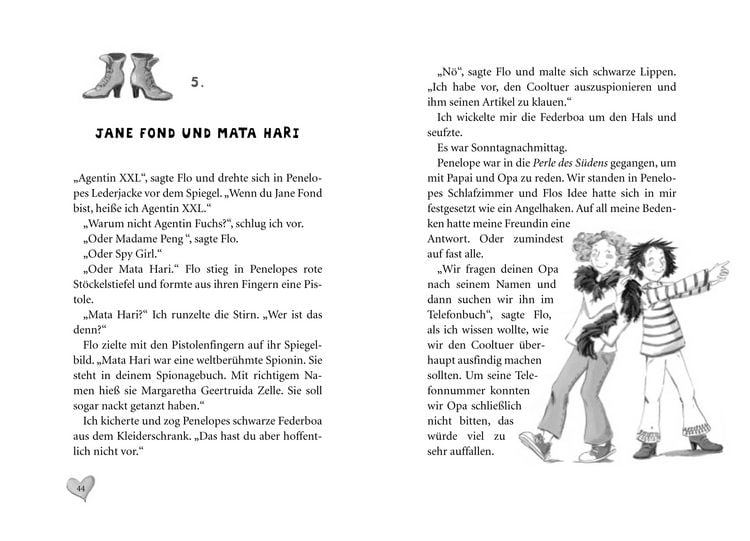 Produktbild: Lola in geheimer Mission / Lola Bd.3