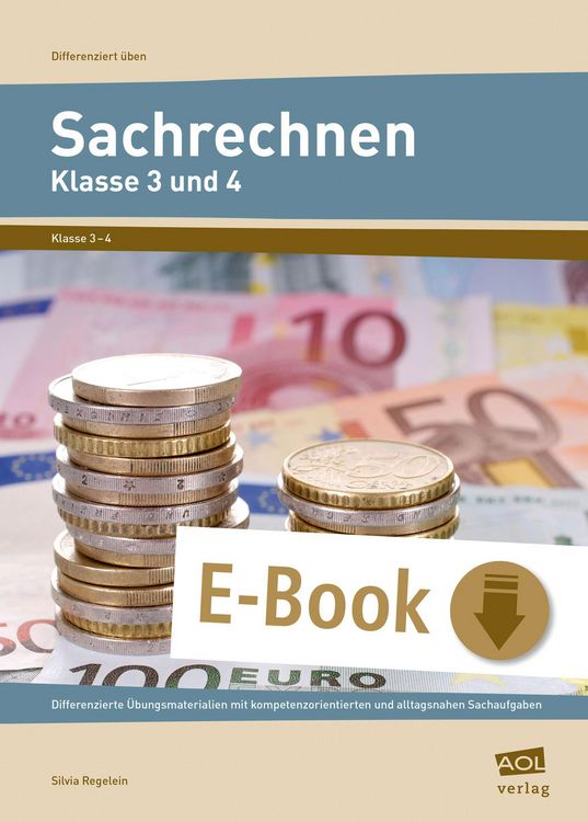 Produktbild: Sachrechnen - Klasse 3 und 4