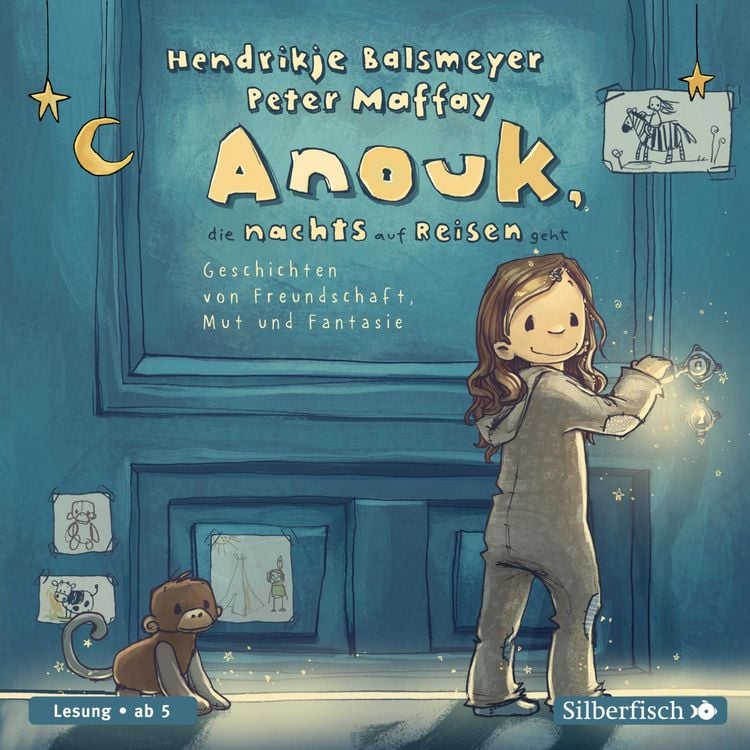 Produktbild: Anouk, die nachts auf Reisen geht (Anouk 1)