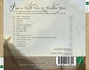 Produktbild: Of a World that is no More-Klezmer Treasures from