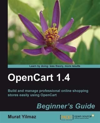 Produktbild: OpenCart 1.4 Beginner's Guide