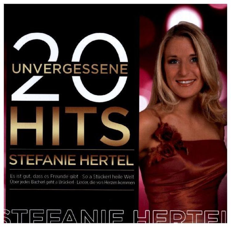 Produktbild: 20 unvergessene Hits