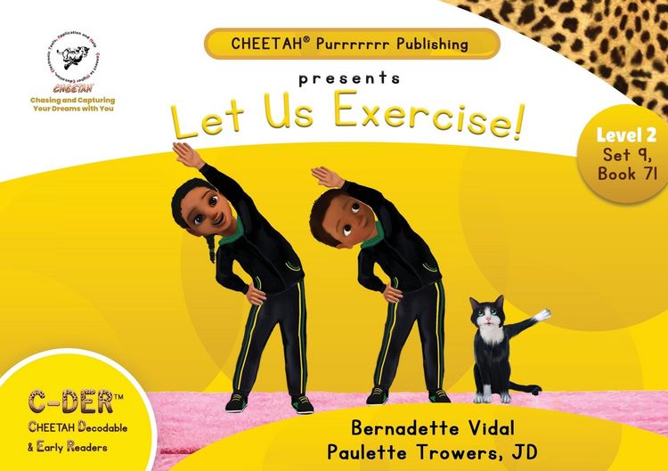 Produktbild: C-DER (Cheetah Decodable & Early Readers) Set 9, Book 71, Let Us Exercise