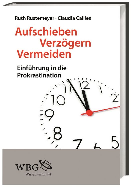 Produktbild: Aufschieben, Verz&ouml;gern, Vermeiden