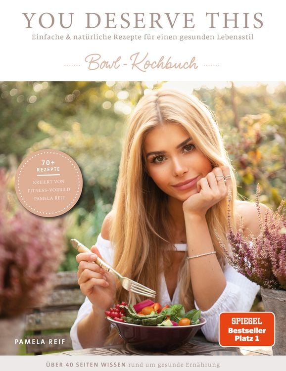 Produktbild: You deserve this. Bowl-Kochbuch