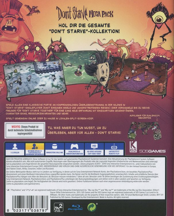 Produktbild: Don't Starve - Mega Pack
