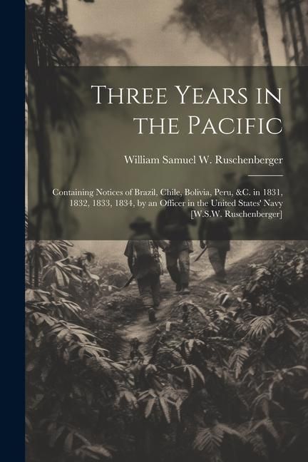 Produktbild: Three Years in the Pacific