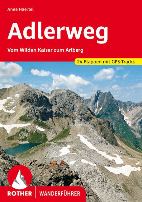 Produktbild: ROTHER Wanderf&uuml;hrer Adlerweg