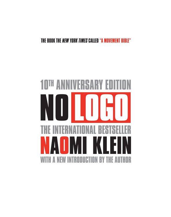 Produktbild: Klein, N: NO LOGO 10/E