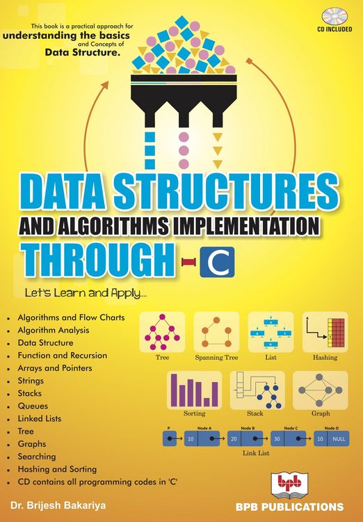 Produktbild: Data Structure and Algorithm Through C