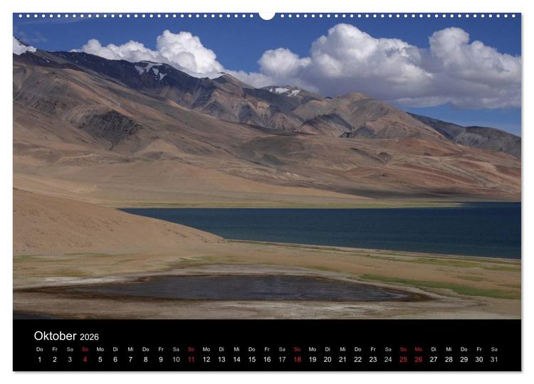 Produktbild: Ladakh (Wandkalender 2026 DIN A2 quer), CALVENDO Monatskalender