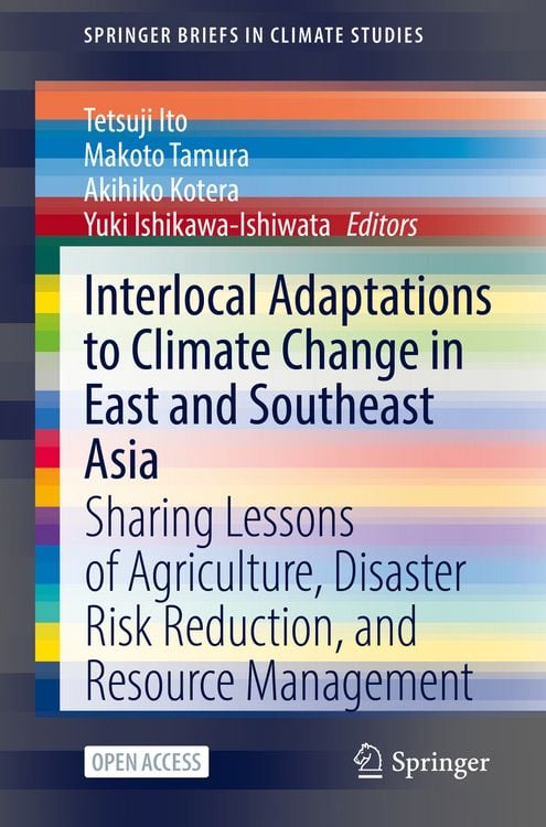 Produktbild: Interlocal Adaptations to Climate Change in East and Southeast Asia