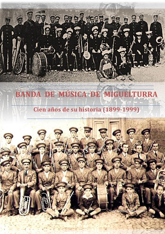 Produktbild: Banda de m&uacute;sica de Miguelturra 1889 - 1999