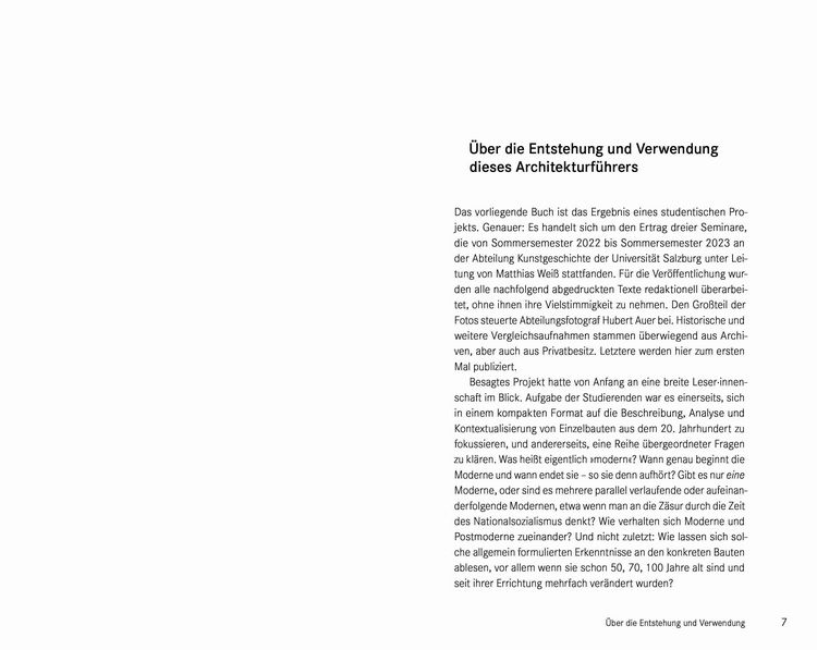 Produktbild: Moderne Architektur in Salzburg