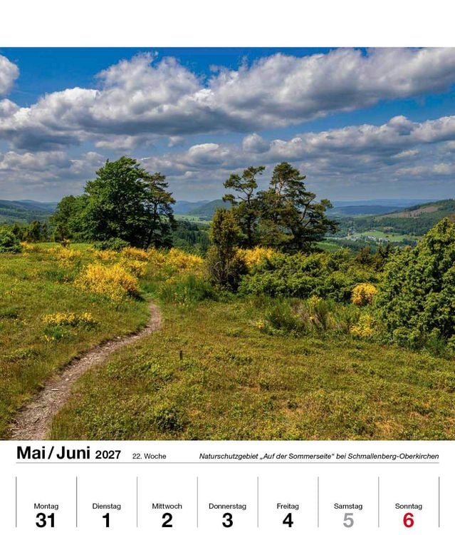 Produktbild: Sch&ouml;nes Sauerland 2027