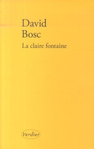 Produktbild: La claire fontaine