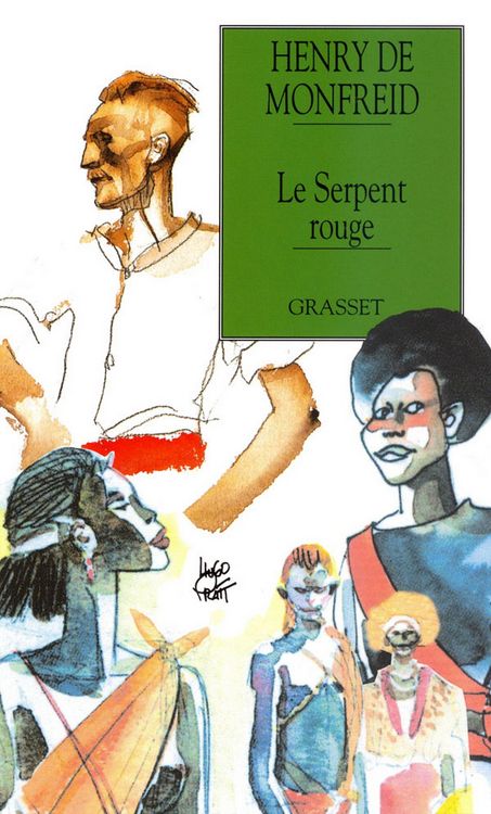 Produktbild: Le serpent rouge
