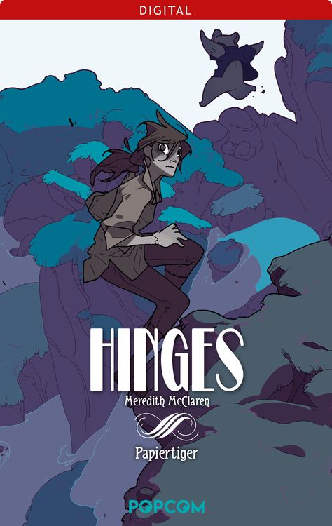 Produktbild: Hinges 02: Papiertiger