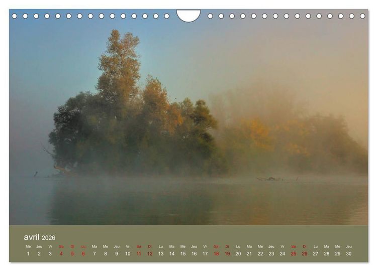 Produktbild: Bourbonnais en Auvergne (Calendrier mural 2026 DIN A4 vertical), CALVENDO calendrier mensuel