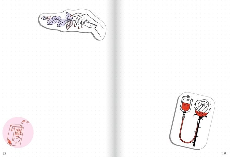 Produktbild: I fell in love with this journal