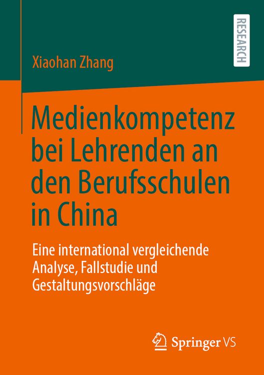 Produktbild: Medienkompetenz bei Lehrenden an den Berufsschulen in China
