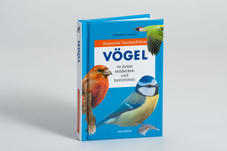 Produktbild: Anaconda Taschenf&uuml;hrer V&ouml;gel. 70 Arten bestimmen und entdecken