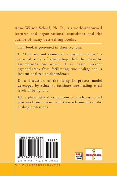 Produktbild: Beyond Therapy, Beyond Science