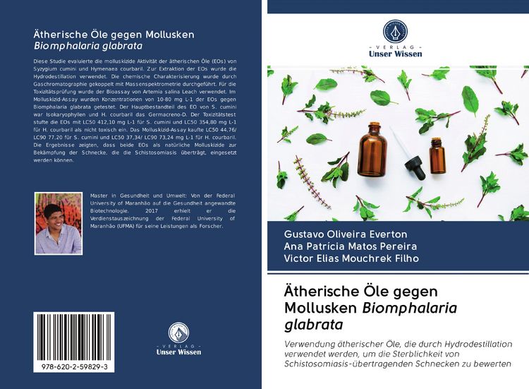 Produktbild: &Auml;therische &Ouml;le gegen Mollusken Biomphalaria glabrata