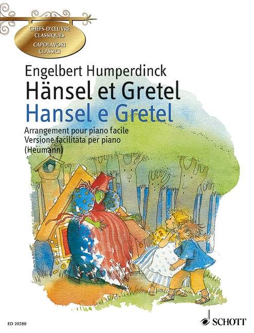 Produktbild: H&auml;nsel et Gretel / Hansel e Gretel