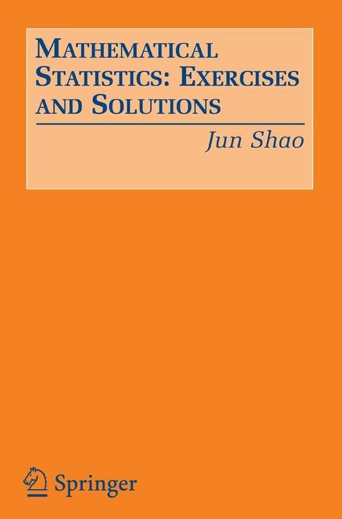 Produktbild: Mathematical Statistics: Exercises and Solutions
