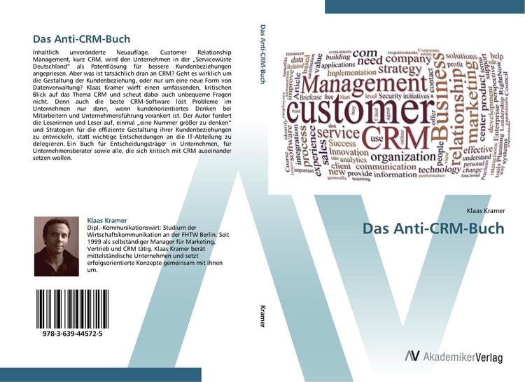 Produktbild: Das Anti-CRM-Buch