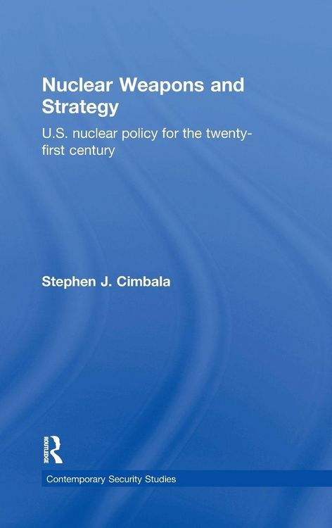 Produktbild: Nuclear Weapons and Strategy
