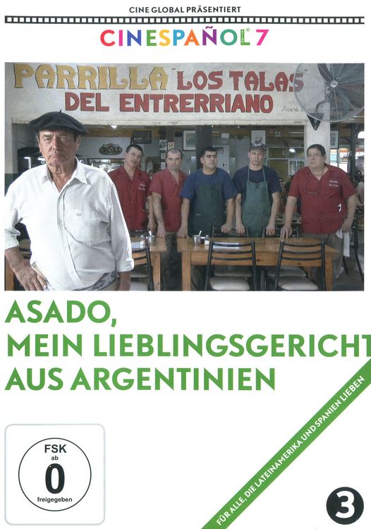 Produktbild: Asado, mein Lieblingsgericht aus Argentinien,1 DVD